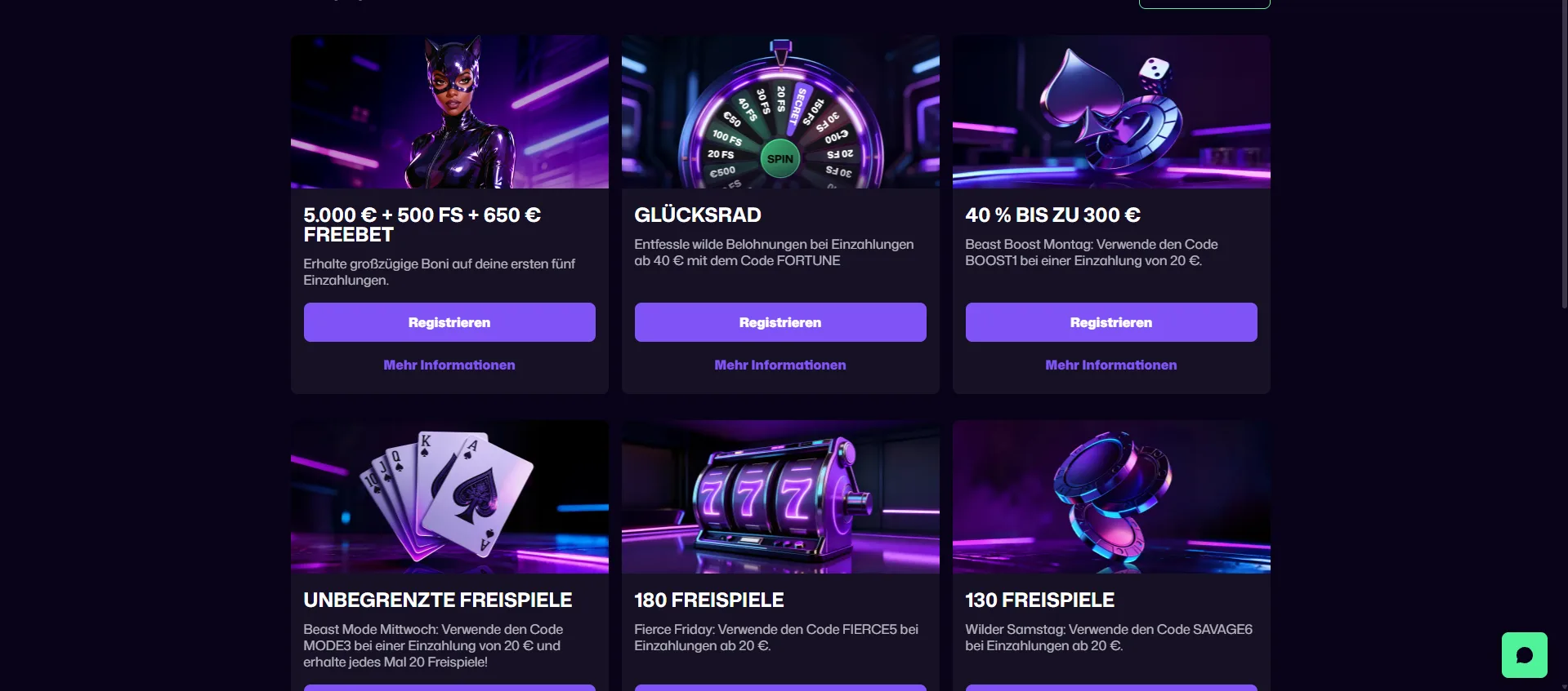 Winbeast Casino Bonus
